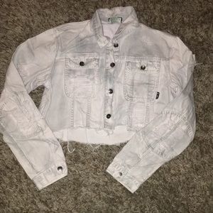 LRG denim jacket